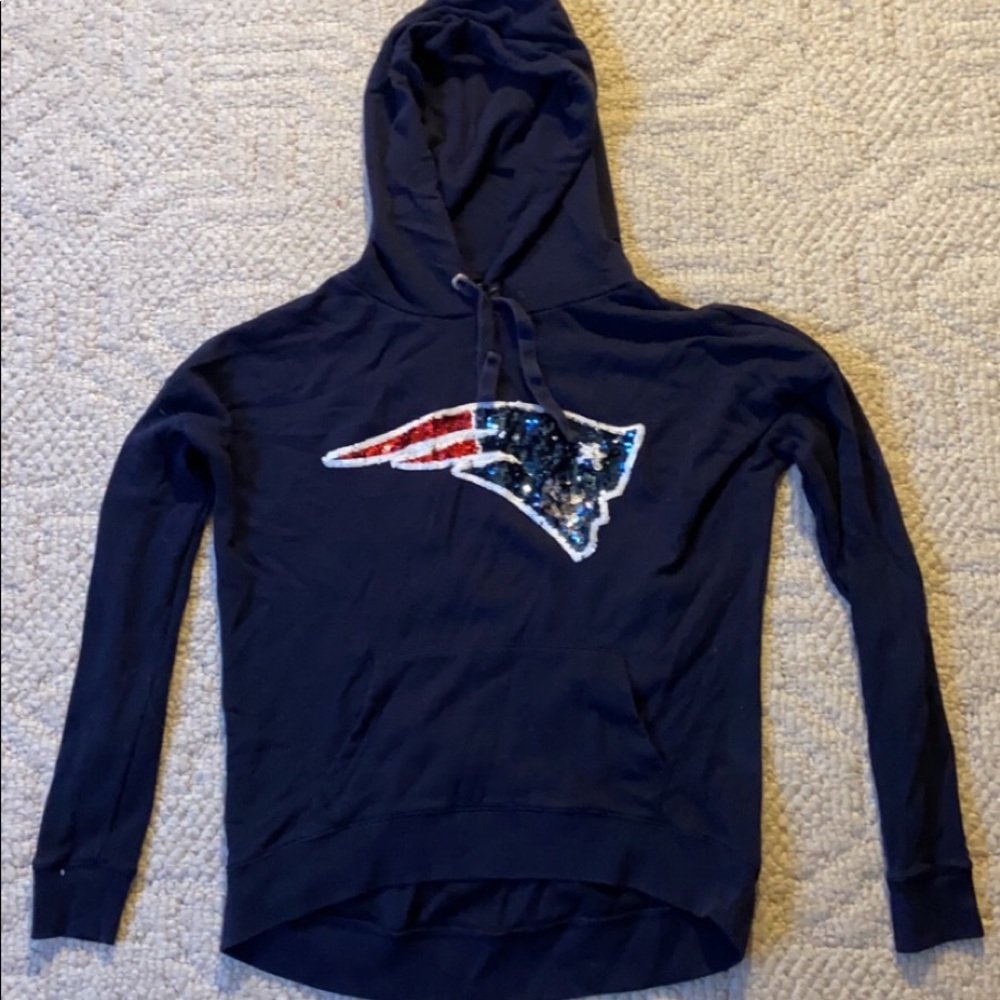 Victoria Secret PINK patriots sweatshirt